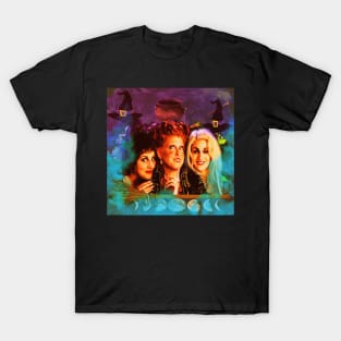 Witches three! I put a spell on you, and now you’re mine! T-Shirt